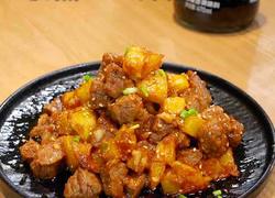 孜然土豆爆炒牛肉
