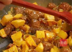 孜然土豆爆炒牛肉的做法图解7