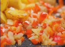 黑松露酱土豆烩章鱼的做法图解5