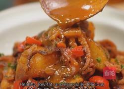 黑松露酱土豆烩章鱼的做法图解11
