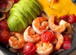 法式黑松露牛油果烘蛋的做法图解8