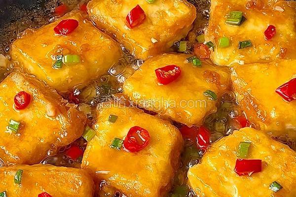 香煎豆腐