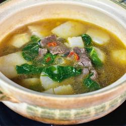 芋儿牛奶汤的做法[图]