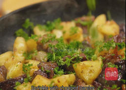 黑松露菠萝牛肉的做法图解7