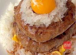 汉堡肉盖饭的做法图解8