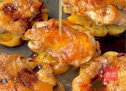 菠萝鸡腿排～当鲜嫩鸡腿排遇上热带菠萝的甜，夏日限定最佳CP！的做法图解4