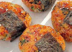 照烧饭团