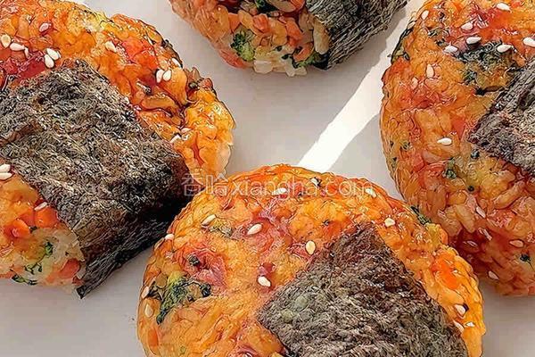 照烧饭团