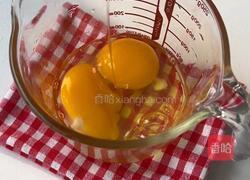 黑松露口蘑菠菜蛋饼的做法图解2