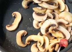 黑松露口蘑菠菜蛋饼的做法图解4