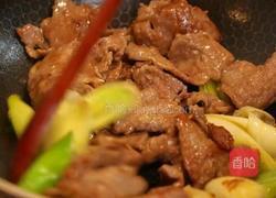 葱爆嫩牛肉的做法图解7