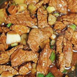 小炒牛肉的做法[图]
