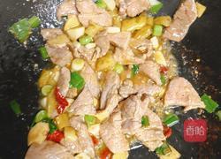 小炒牛肉的做法图解5
