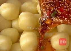 开胃爽口的酸辣土豆丸子～必备小吃来袭！的做法图解7