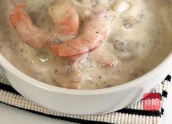 黑松露脆皮奶油蘑菇汤的做法图解7