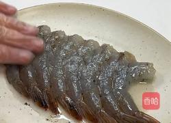 鲜到原地封神！蒜香口蘑大虾在家轻松复刻的做法图解1