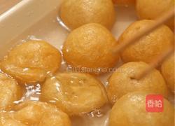 鲜掉眉毛的油面筋炒素，做法超简单的做法图解1