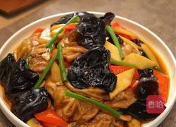 鲜掉眉毛的油面筋炒素，做法超简单的做法图解6