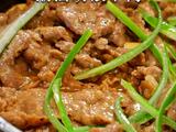 潮汕胡椒牛肉的做法[图]