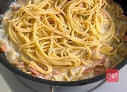 黑松露奶油蘑菇意面的做法图解7