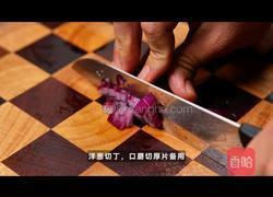 法式鲜虾玉米蘑菇汤的做法图解3