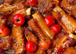 酸甜控狂喜！这道山楂炖排骨堪称味蕾炸弹！