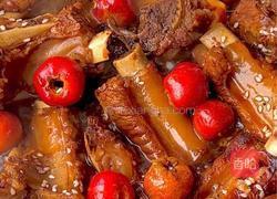 酸甜控狂喜！这道山楂炖排骨堪称味蕾炸弹！的做法图解7