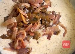 黑松露奶油蘑菇的做法图解6