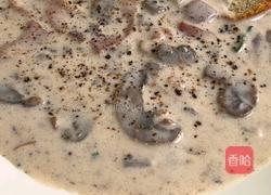 黑松露奶油蘑菇的做法图解7