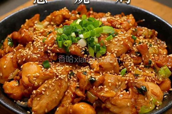 葱烧鸡