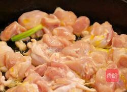 葱烧鸡的做法图解4
