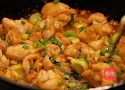 葱烧鸡的做法图解8