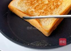 黑松露口蘑滑蛋三明治的做法图解4