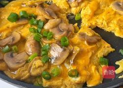 黑松露口蘑滑蛋三明治的做法图解6