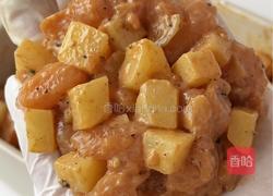 香到姥姥家的米其林同款黑松露鸡肉土豆派的做法图解4