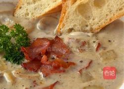 高级感满满的黑松露奶油蘑菇汤来袭?的做法图解7