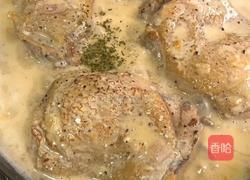 黑松露奶油蘑菇炖鸡的做法图解8