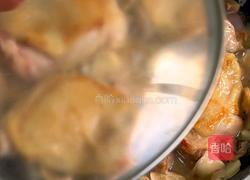 黑松露奶油蘑菇炖鸡的做法图解5