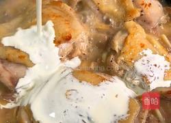 黑松露奶油蘑菇炖鸡的做法图解6