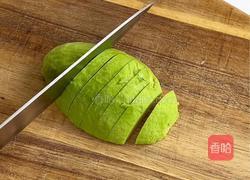 一口入魂！日式牛油果豆腐沙拉，解锁清新好滋味的做法图解2