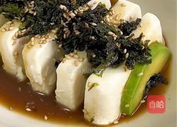 一口入魂！日式牛油果豆腐沙拉，解锁清新好滋味的做法图解5