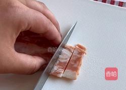 黑松露培根蘑菇三明治的做法图解1