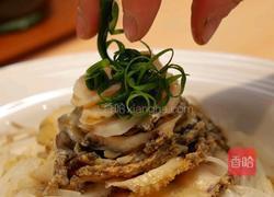 葱油鲍鱼的做法图解6