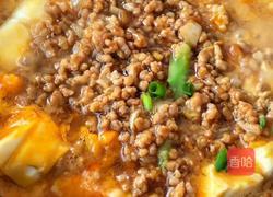 肉沫鸡蛋抱豆腐的做法图解8