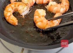 黑椒腌制虾仁邂逅脆嫩芦笋与口蘑，成就春日下饭神菜！的做法图解4