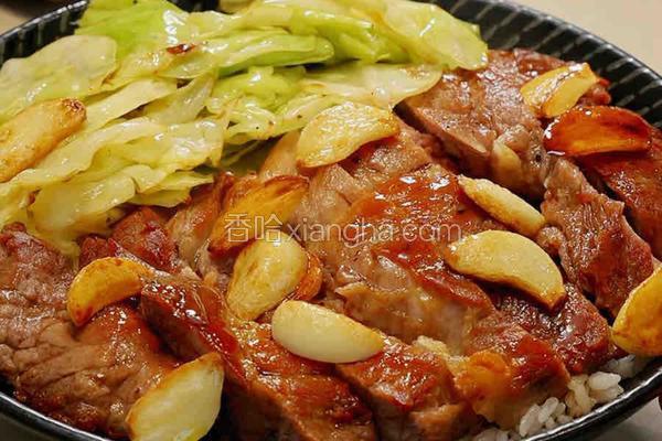 蒜香煎猪排：一场味蕾的狂欢盛宴