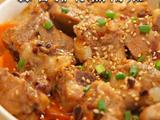 蒜香排骨蒸南瓜丨一口入魂的美味盛宴的做法[图]