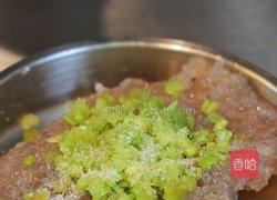 爆汁口蘑堡的做法图解1