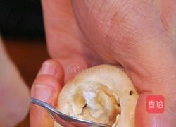 爆汁口蘑堡的做法图解3