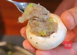 爆汁口蘑堡的做法图解4